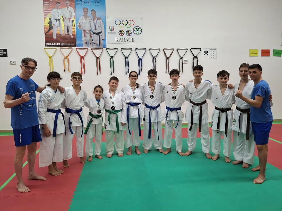 KARATE: LICCIARDI E PAGORIA CONQUISTANO IL TROFEO INTERNAZIONALE DEL MEDITERRANEO