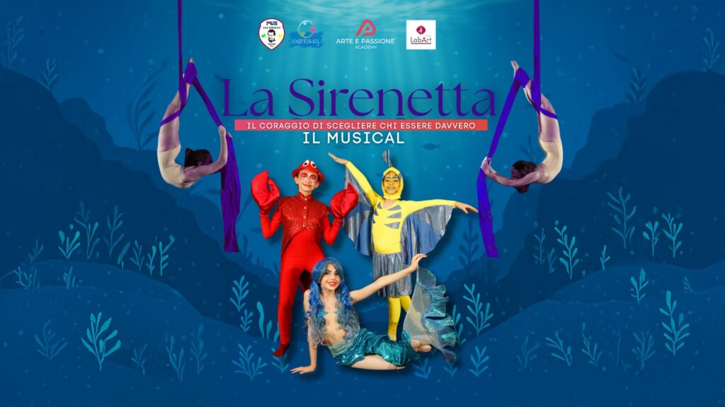 Al Teatro Al Massimo La Sirenetta -il coraggio di scegliere chi essere davvero