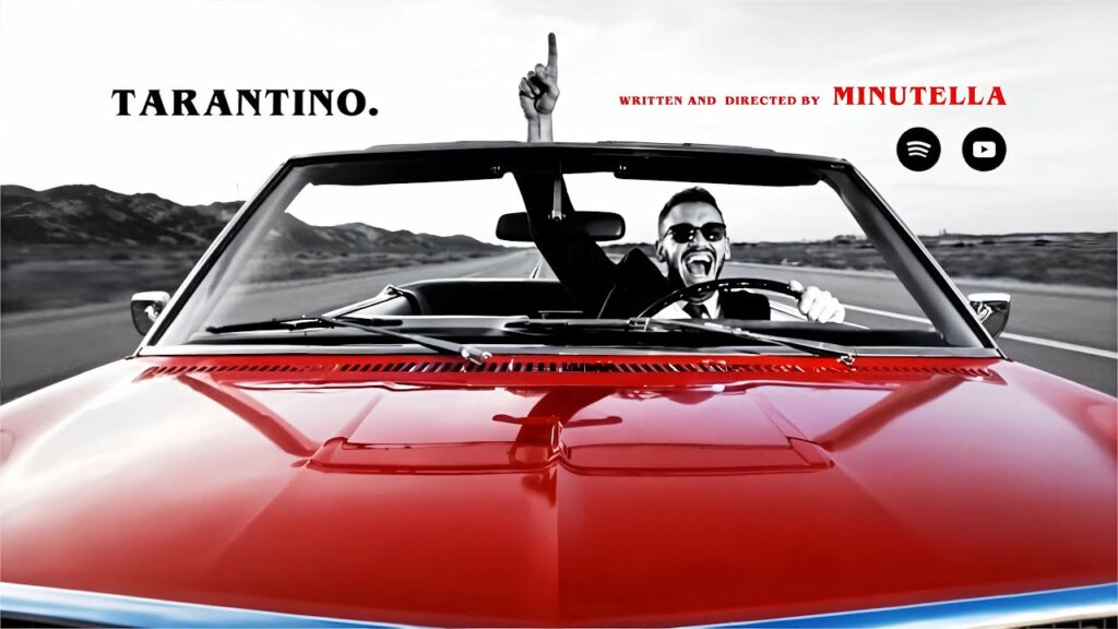 Musica, Minutella omaggia Tarantino