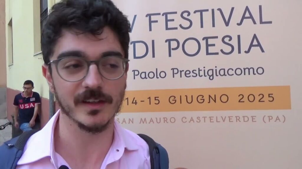 V FESTIVAL DI POESIA Paolo Prestigiacomo,prima giornata