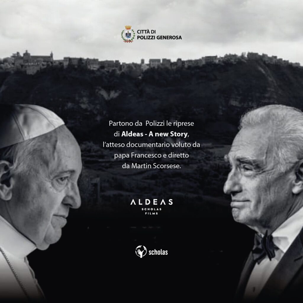 Polizzi Generosa, al via le riprese di “Aldeas, A New Story”,il sogno di Francesco e Martin