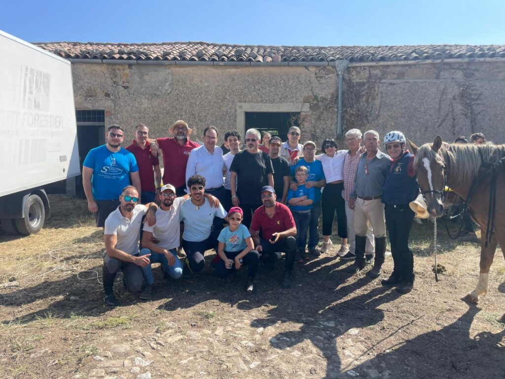 A Gangi il raduno delle associazioni ippiche di Sicilia