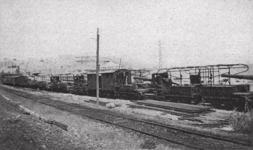 Il Treno Armato di Termini Imerese e i loro comandanti – negli anni 1940 e 1943