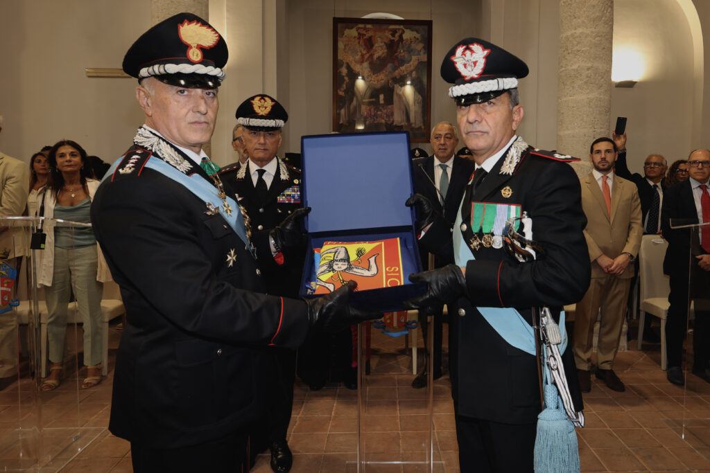 CAMBIO AI VERTICI DELLA LEGIONE CARABINIERI “SICILIA”: ARRIVA IL GENERALE DI BRIGATA UBALDO DEL MONACO.