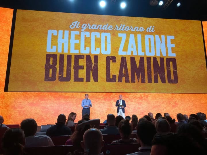 CINEMA,”BUEN CAMINO” CON CHECCO ZALONE USCIRA’ A NATALE