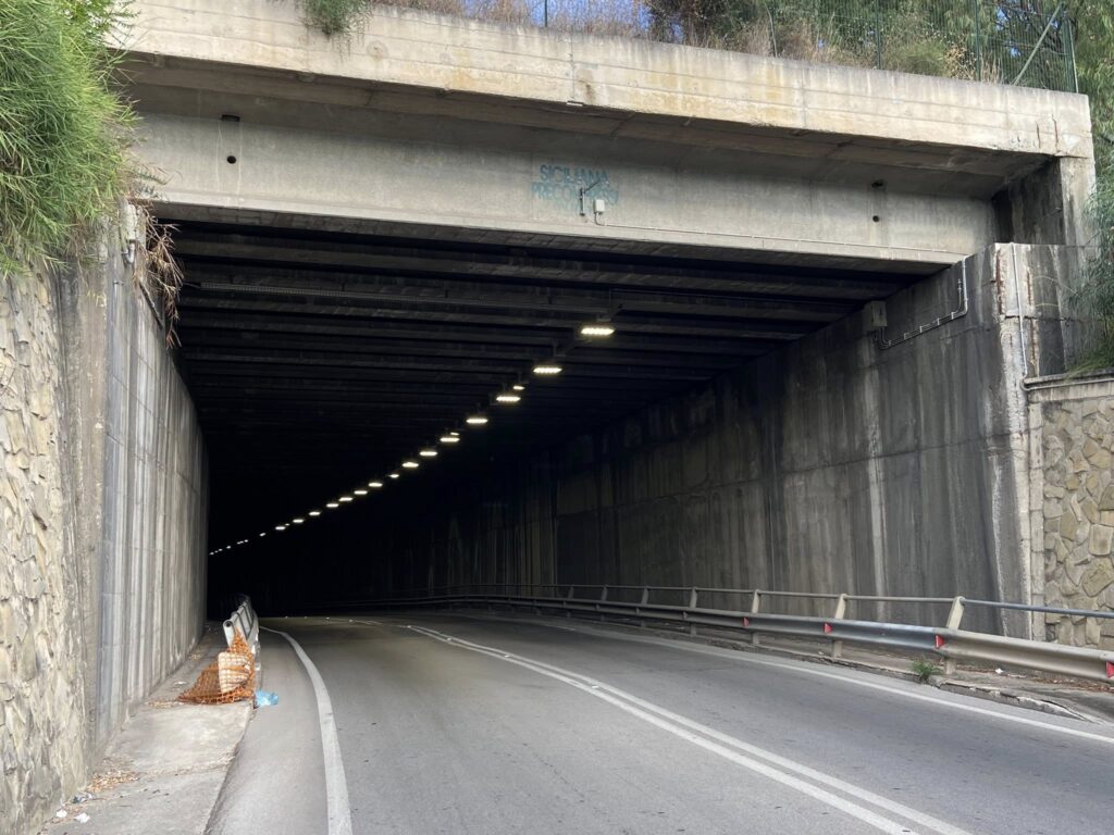 Galleria Strada Intercomunale Cefalù-Castelbuono: individuata e riparata la causa delle infiltrazioni