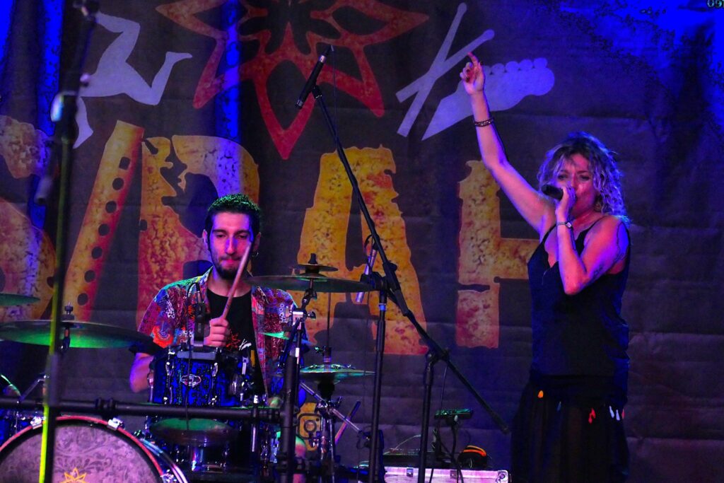 I Sirah e Michele Piccione in concerto a Calcarelli(Castellana Sicula)