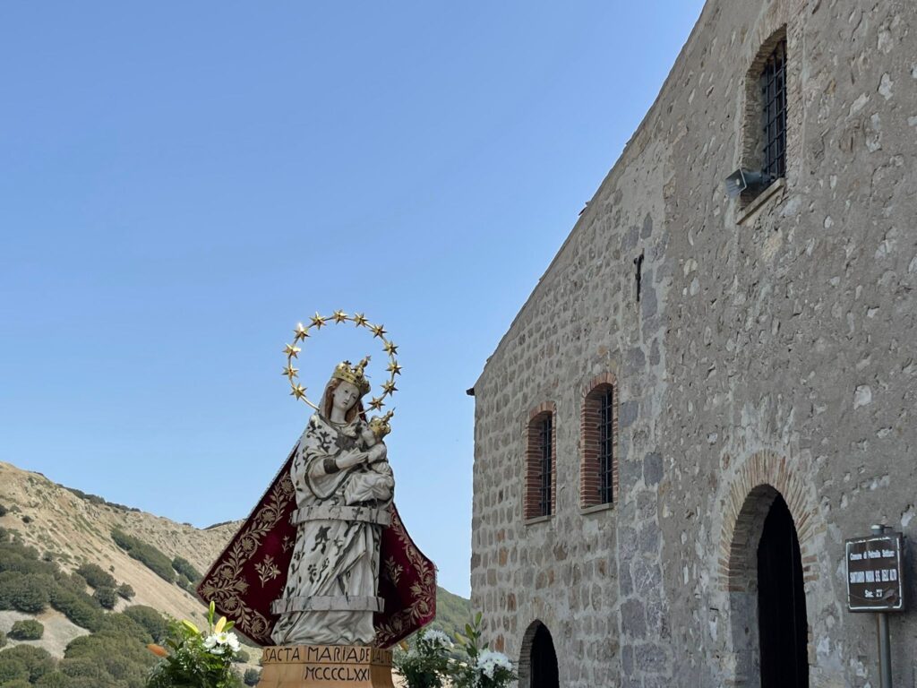 Programma delle celebrazioni in onore della Madonna dell’Alto