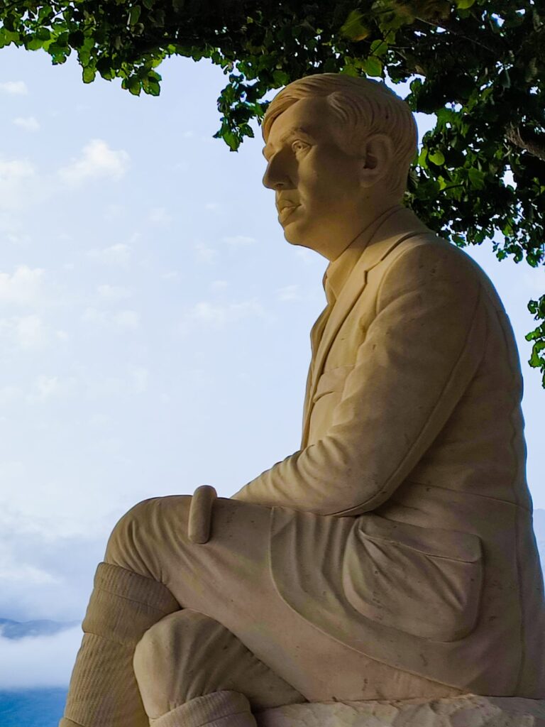 Polizzi Generosa dedica una statua a Giuseppe Antonio Borgese