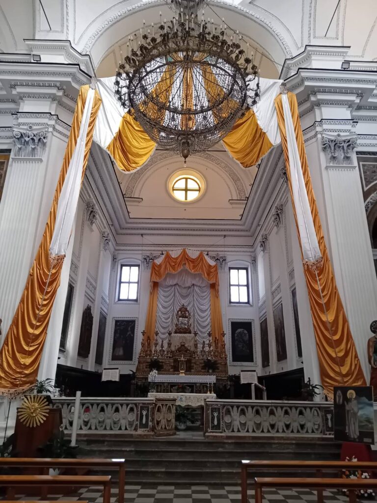 Iniziano i festeggiamenti per la Madonna dell’Alto