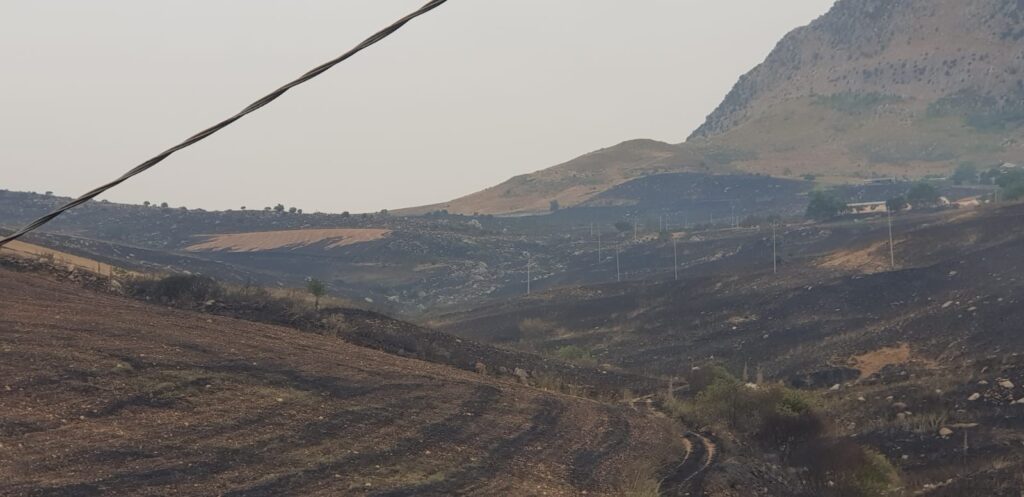 Incendio lago di Piana e centrale idroelettrica,:”Un disastro annunciato. Poca prevenzione”.