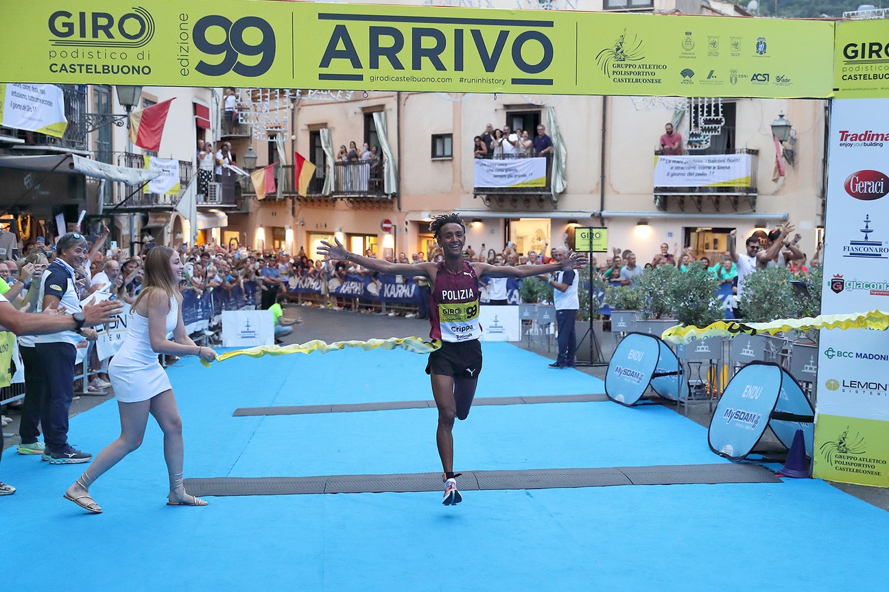 Giro di Castelbuono,dopo 36 torna a vincere un italiano,Yeman Crippa