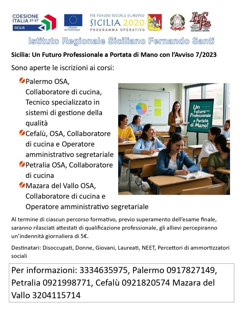 Istituto Regionale Siciliano Fernando Santi