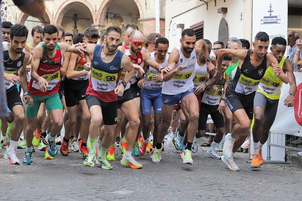Tutto pronto per il Giro Podistico internazionale di Castelbuono n.99.Elenco partecipanti