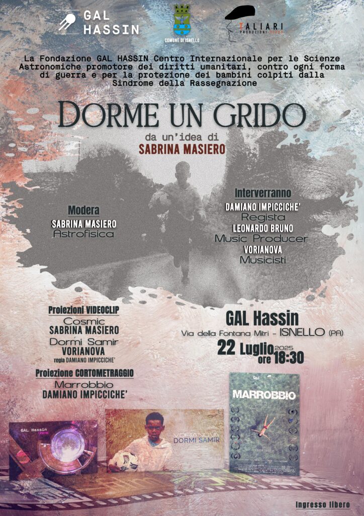 Dorme un grido. Dormi Samir con i Vorianova al Gal Hassin