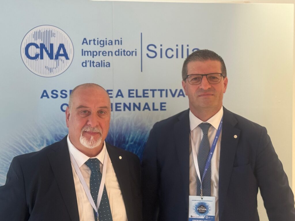 CNA Sicilia: Filippo Scivoli nuovo presidente, Piero Giglione riconfermato segretario 