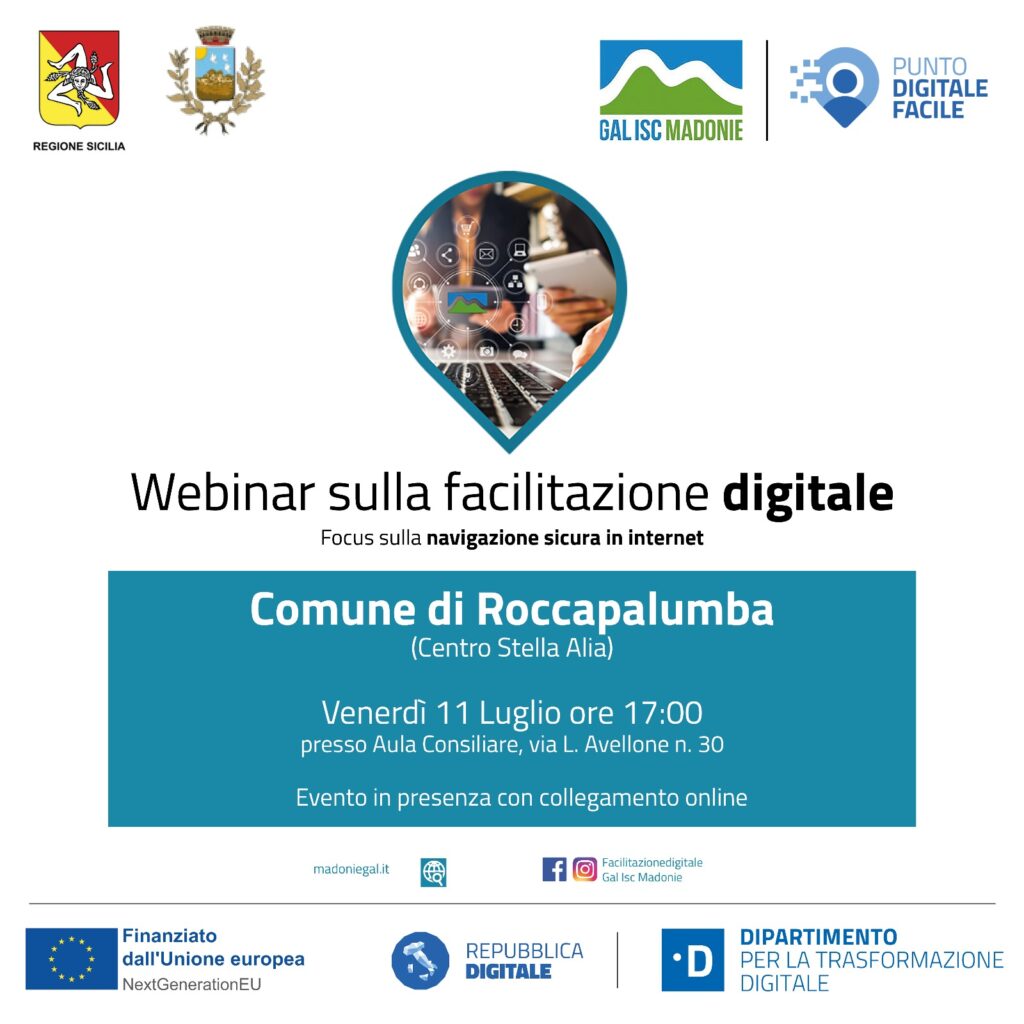 Incontro del  Gal Isc Madonie sull’importanza della sicurezza digitale