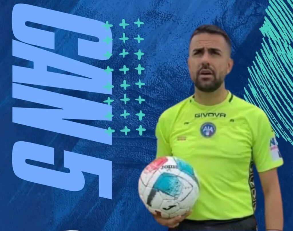 Dalla Sicilia alla CAN 5: Alessio Mancuso promosso ai vertici del futsal nazionale