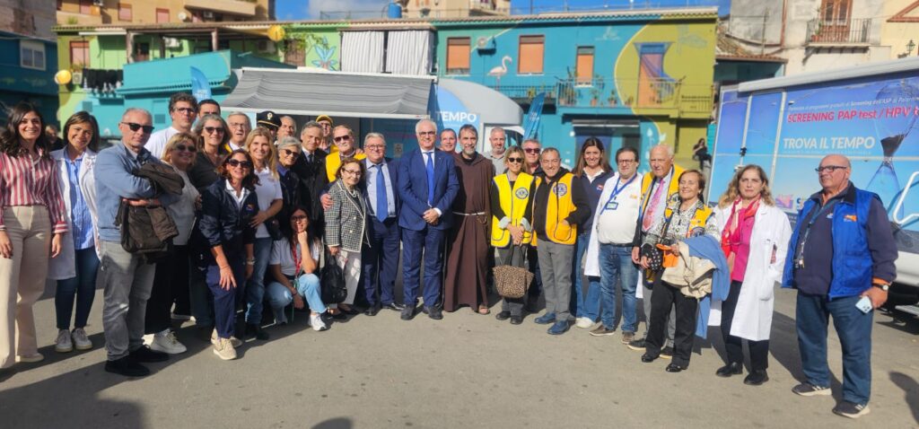 Open Day itinerante Asp: 15736 prestazioni e 7 tumori al seno diagnosticati