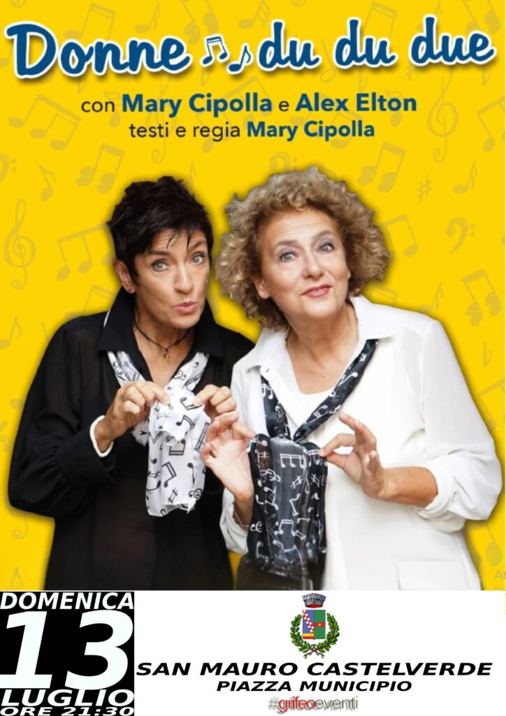 Mary Cipolla apre il cartellone dell’Estate Maurina