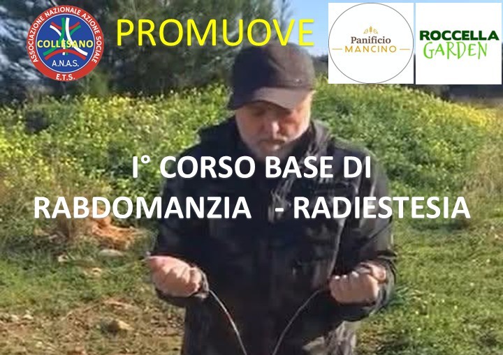 Collesano,primo corso di rabdomanzia e Radioestesia