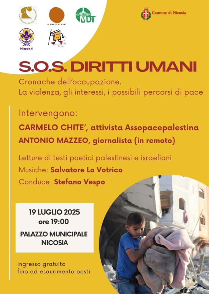 SOS Diritti Umani a Nicosia