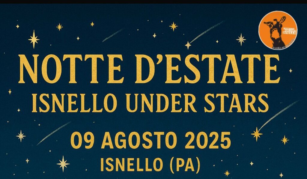 Notte d’estate – “Isnello Under stars”