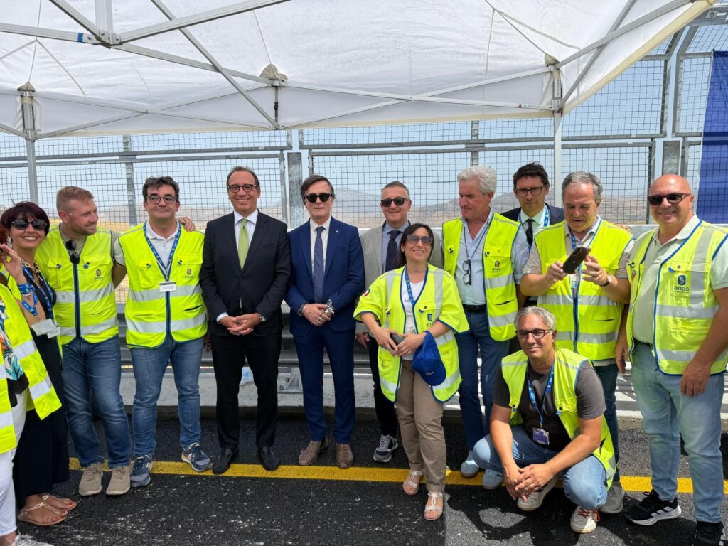 Inaugurato lo svincolo Manganaro sulla Palermo-Agrigento