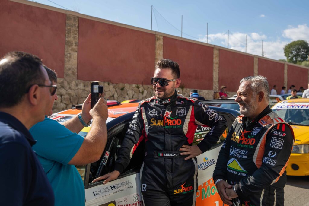 Podio al fotofinish per Riolo – Terranova al 23° Rally di Caltanissetta