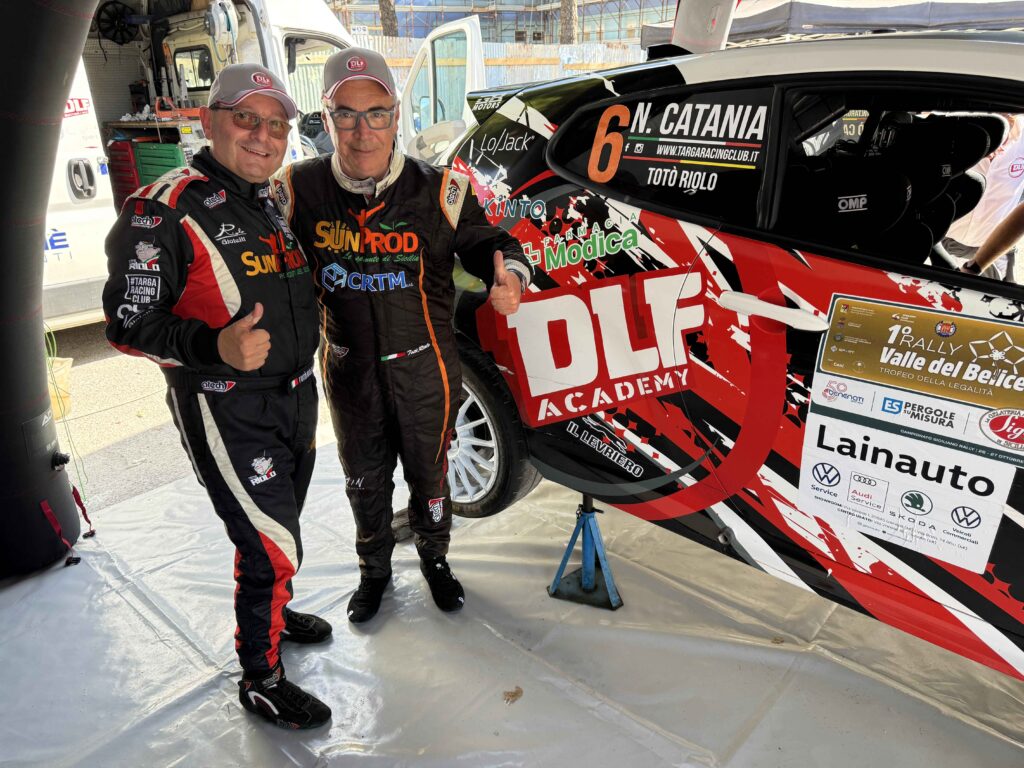 2° Rally Valle del Belice con “i Riolo” per Targa Racing Club