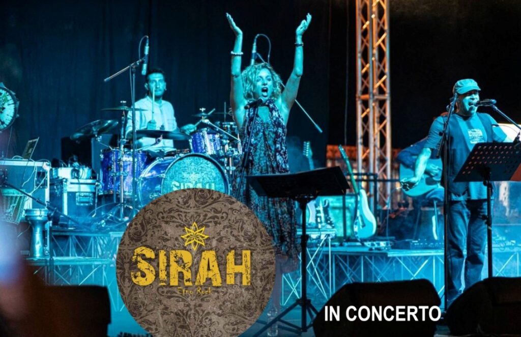 A Cefalu’ i Sirah e Michele Piccione  in concerto sul Lungomare