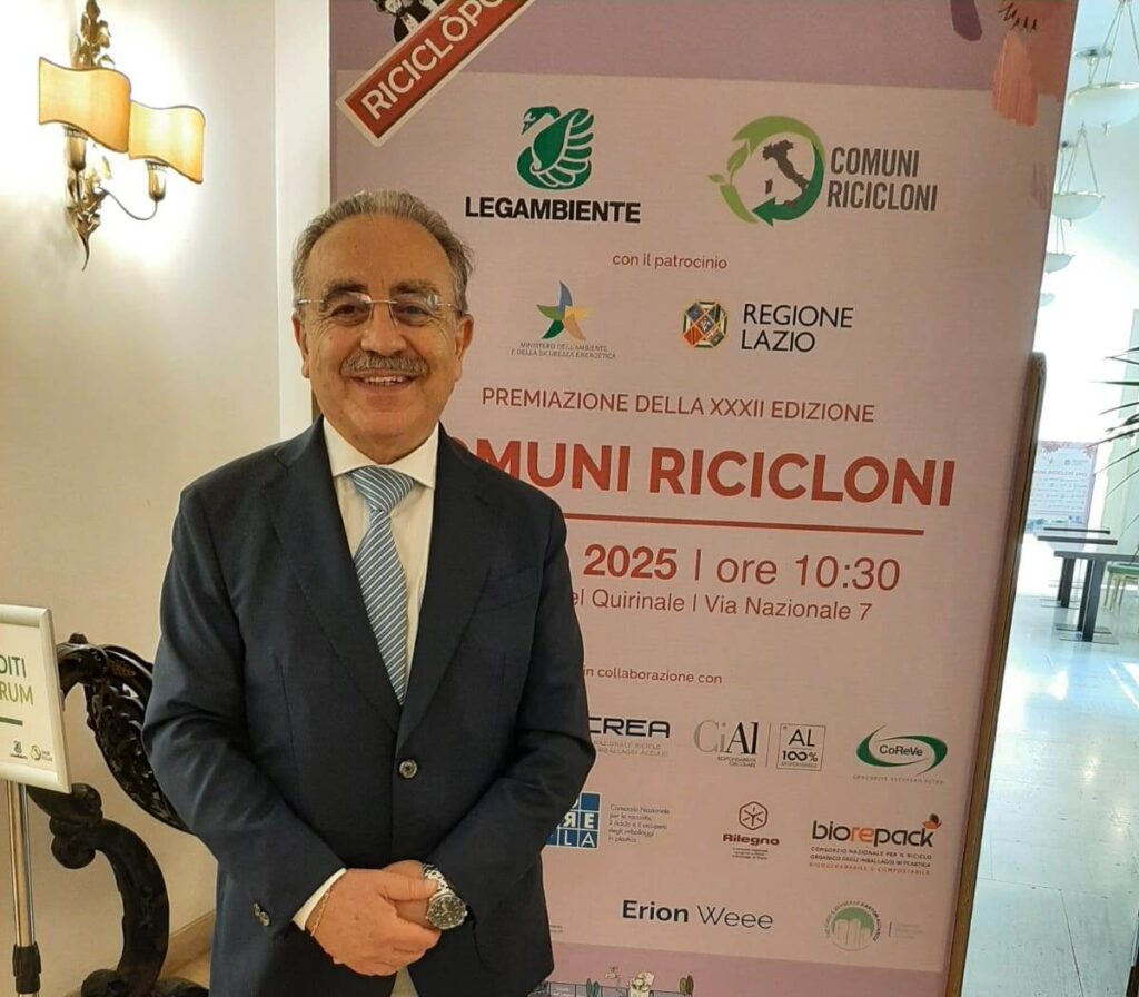Comuni Ricicloni,in Sicilia San Giuseppe Jato primo comune virtuoso per la categoria 5 mila-15 mila abitanti