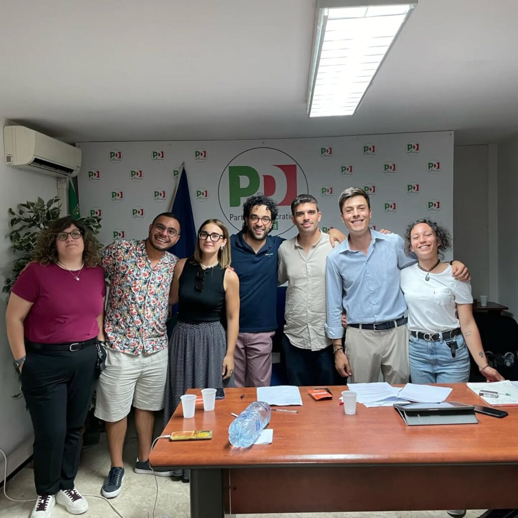 Giovani Democratici Palermo: rinnovata la segreteria provinciale. Giorgio Marretta è il nuovo segretario