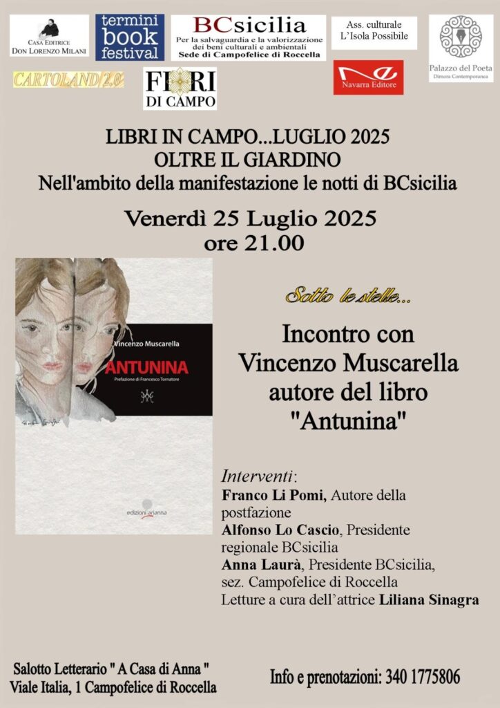 BCsicilia Campofelice: incontro con Vincenzo Muscarella