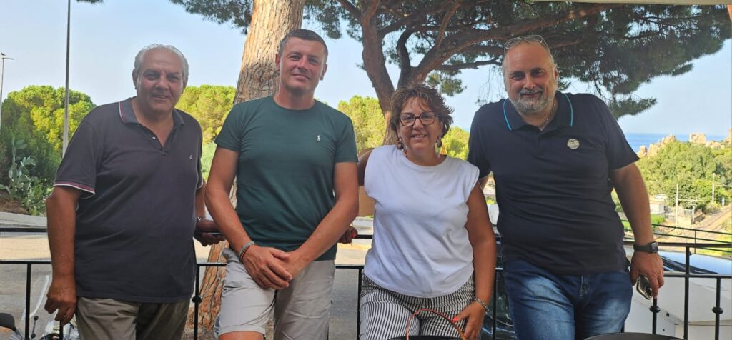 A Cefalù incontro dei coordinatori del centro destra