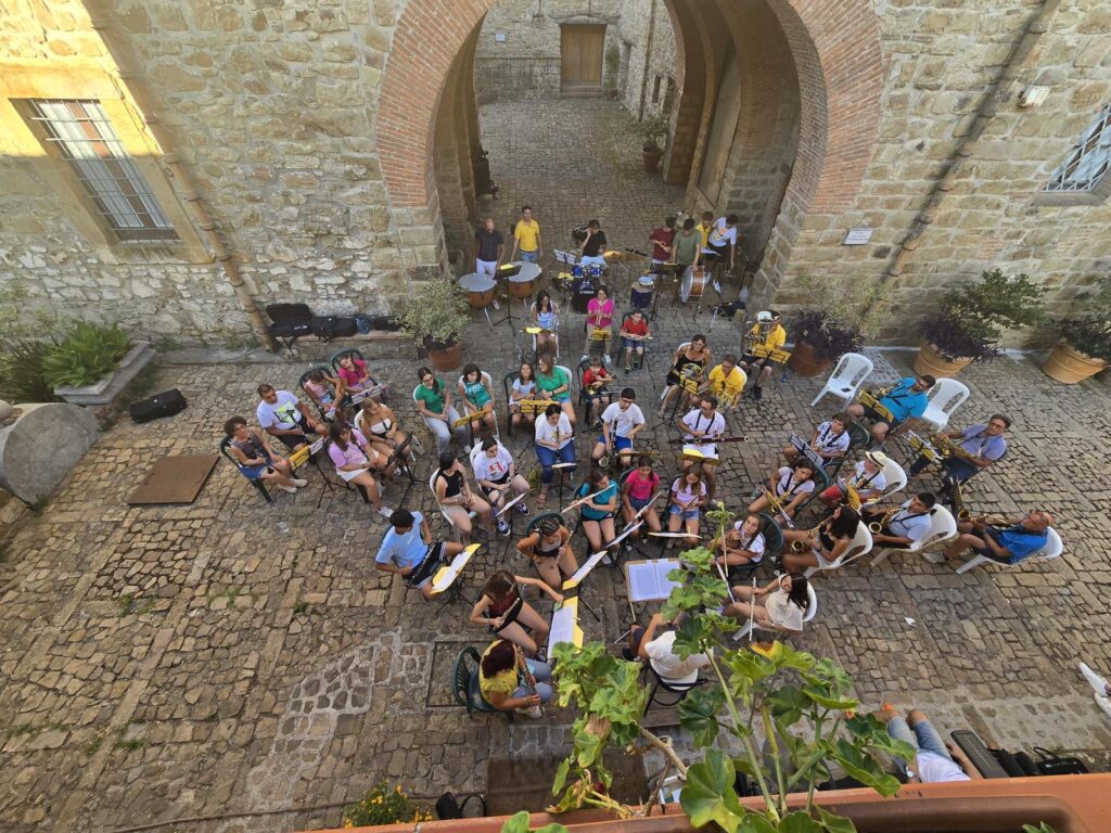 Santa Cecilia. Iniziate a Gibilmanna le “Note di Banda”