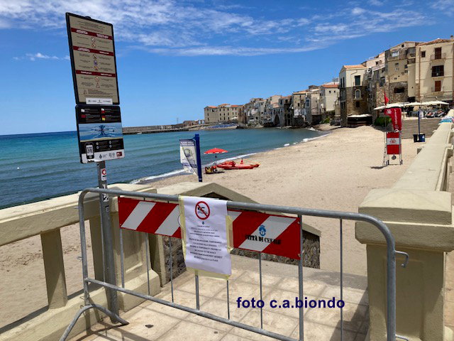 Cefalù. Rottura fognatura. Divieto di balneazione inizio Lungomare. Ordinanza del Sindaco