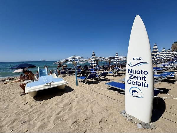 Zenit: Corsi di nuoto a mare 2025