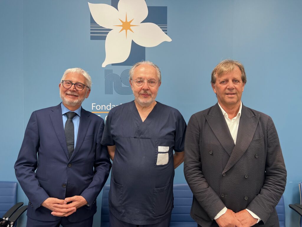 Sanità, alla neurologia del Giglio di Cefalù il riconoscimento Platinum Angels Award
