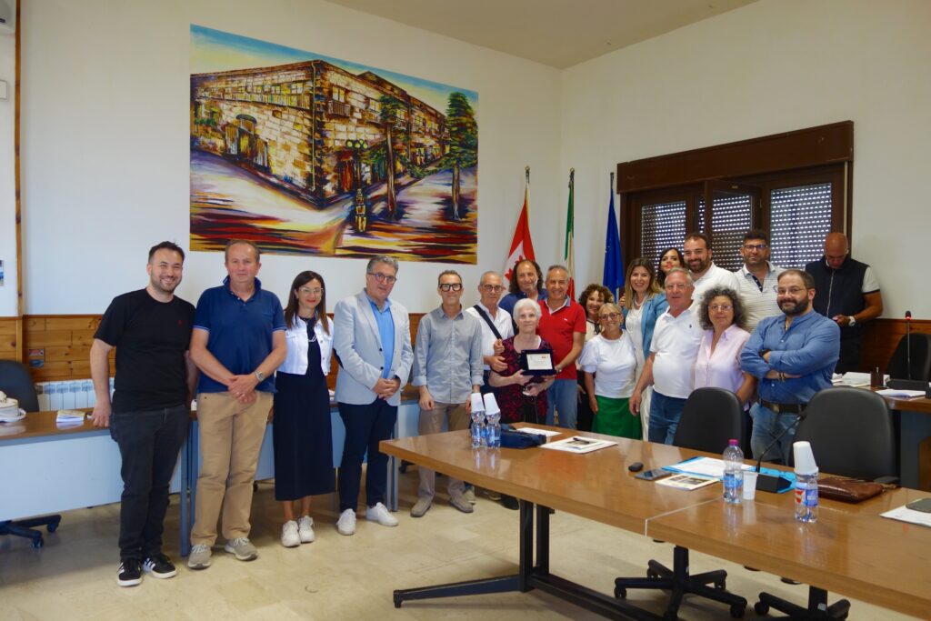 Petralia Soprana,encomio dell’Amministrazione Comunale alla signora Maria Macaluso