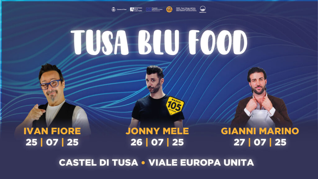 Tusa Blu Food: a Castel di Tusa