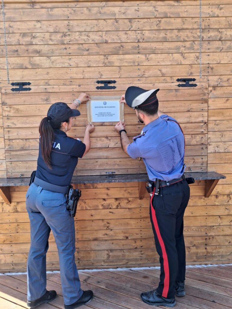 Il Questore chiude(per 7 giorni) un locale in provincia