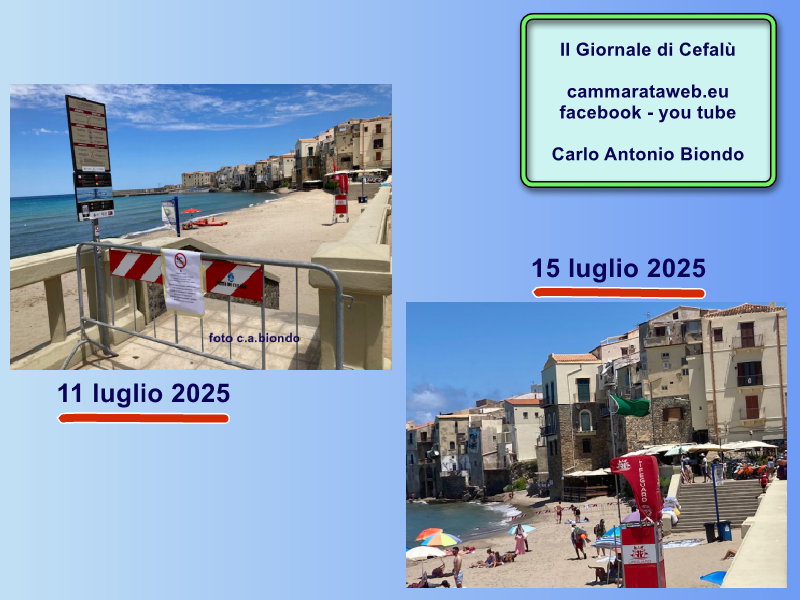 Il Giornale di Cefalù – “Miracolo” di Santa Rosalia