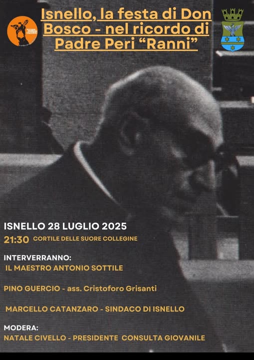 Isnello. La Consulta Giovanile ricorda padre Peri “ranni”