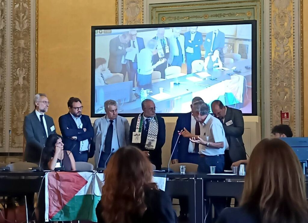 Isnello a sostegno dei Comuni della striscia di Gaza e della Palestina