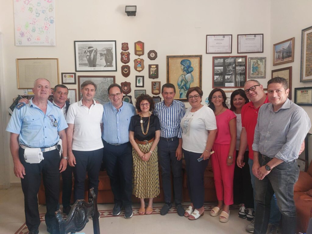 GANGI, NUOVA SEGRETARIA COMUNALE, SI INSEDIA CONCETTA GIANGRILLO