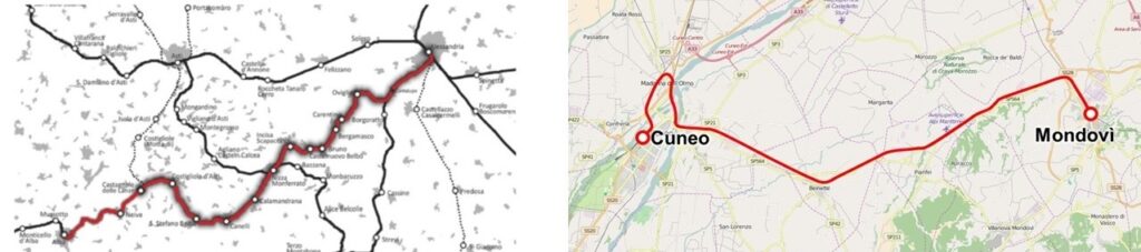 AEC auspica la riapertura delle linee sospese in Piemonte