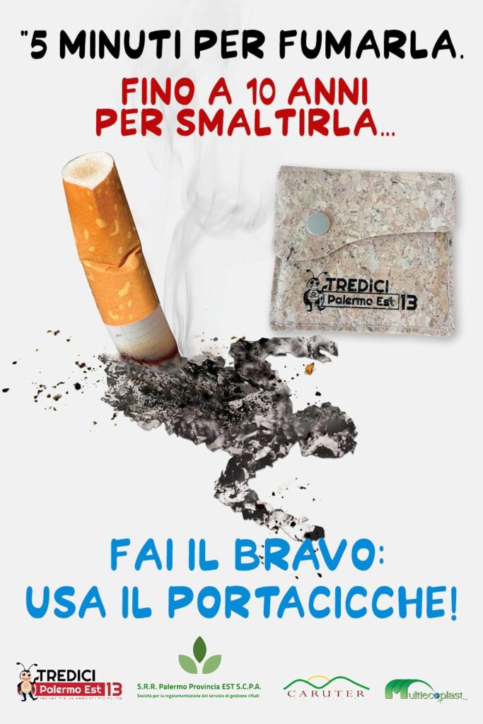 “Rispetta l’ambiente: stop ai rifiuti e ai mozziconi in spiaggia e nei luoghi pubblici”