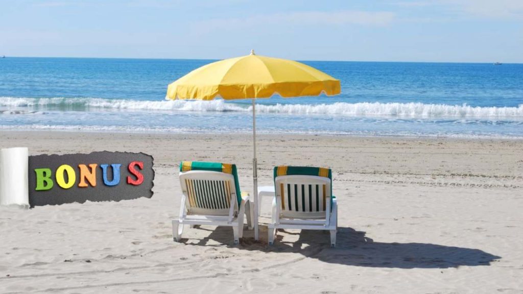Il bonus di fine vacanze