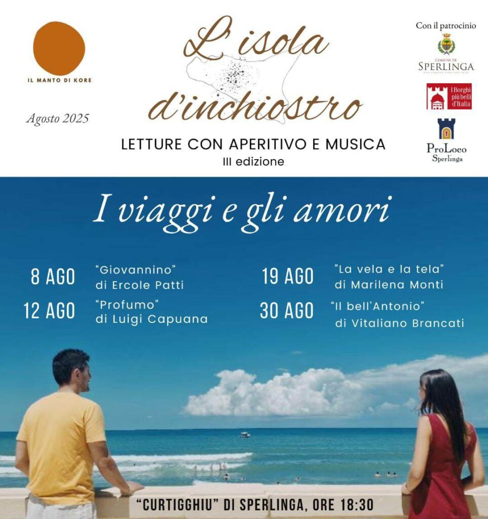 L’Isola d’Inchiostro,rassegna estiva a Sperlinga